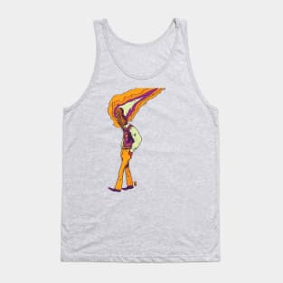 The Guitar God Tank Top